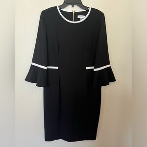 Calvin Klein Black and White dress size 12